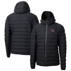 Kansas City Chiefs Cutter & Buck Helmet Mission Ridge Repreve Eco Insulated Puffer Full-Zip Jacket