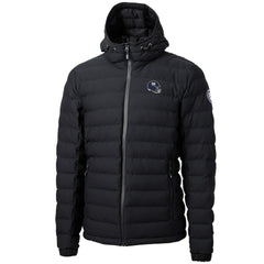 New York Giants Cutter & Buck Helmet Mission Ridge Repreve Eco Insulated Puffer Full-Zip Jacket