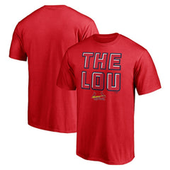 St. Louis Cardinals Hometown Collection The LOU T-Shirt | MLB Discount