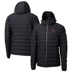 Washington Commanders Cutter & Buck Helmet Mission Ridge Repreve Eco Insulated Puffer Full-Zip Jacket