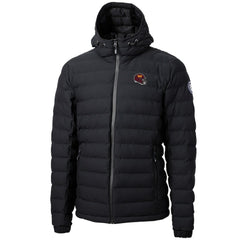 Washington Commanders Cutter & Buck Helmet Mission Ridge Repreve Eco Insulated Puffer Full-Zip Jacket