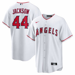 Reggie Jackson Los Angeles Angels Nike Home Retired Player Replica Jersey | MLB Online