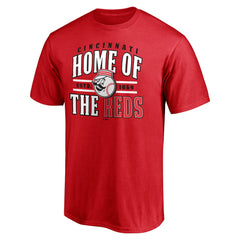 Cincinnati Reds Hometown Collection Home of The Reds T-Shirt | MLB Online
