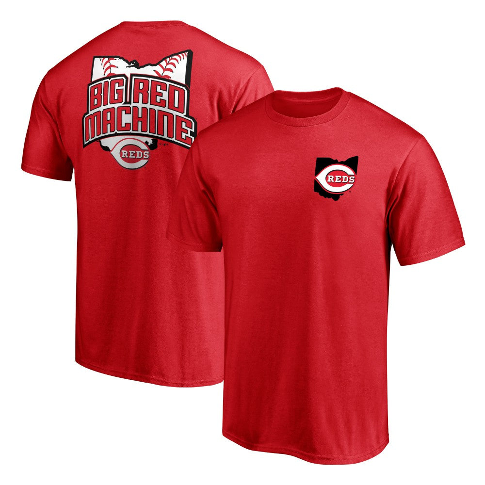 Cincinnati Reds Hometown Collection State Big Red Machine T-Shirt | MLB US