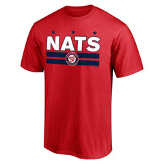 Washington Nationals Hometown Collection Nat Flag T-Shirt | MLB Discount
