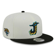 Jacksonville Jaguars New Era City Originals 9FIFTY Snapback Hat