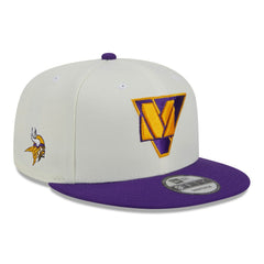 Minnesota Vikings New Era City Originals 9FIFTY Snapback Hat