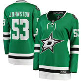 Wyatt Johnston Dallas Stars Fanatics Women's Home Breakaway Player Jersey On Sale