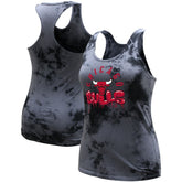 Chicago Bulls Stadium Essentials Women's Street Art Dark Crystal Washed Tank Top sale Discount