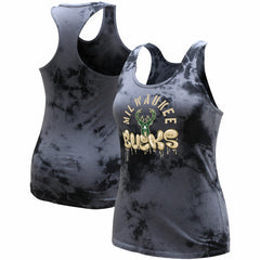 Milwaukee Bucks Stadium Essentials Women's Street Art Dark Crystal Washed Tank Top Online