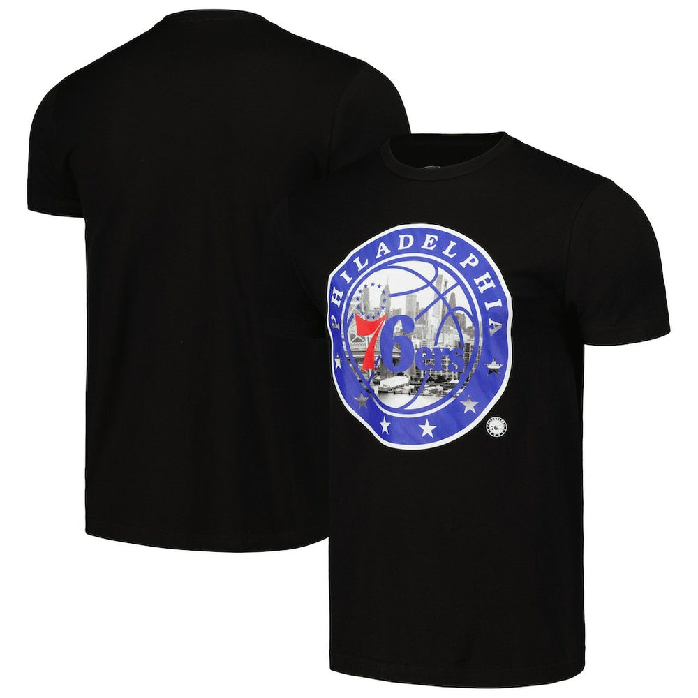Philadelphia 76ers Stadium Essentials Unisex City View T-Shirt Online