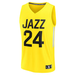 Walker Kessler Utah Jazz Youth Fast Break Player Jersey Discount