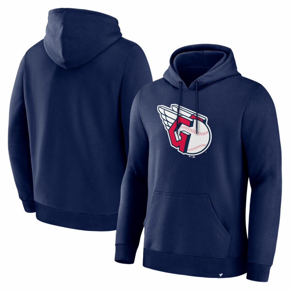 Cleveland Guardians Fanatics Primary Logo Legacy Hoodie | MLB Discount