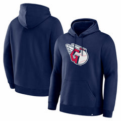 Cleveland Guardians Fanatics Primary Logo Legacy Hoodie | MLB Discount