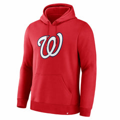 Washington Nationals Fanatics Primary Logo Legacy Hoodie | MLB For sale