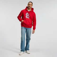 St. Louis Cardinals Fanatics Primary Logo Legacy Hoodie | MLB US