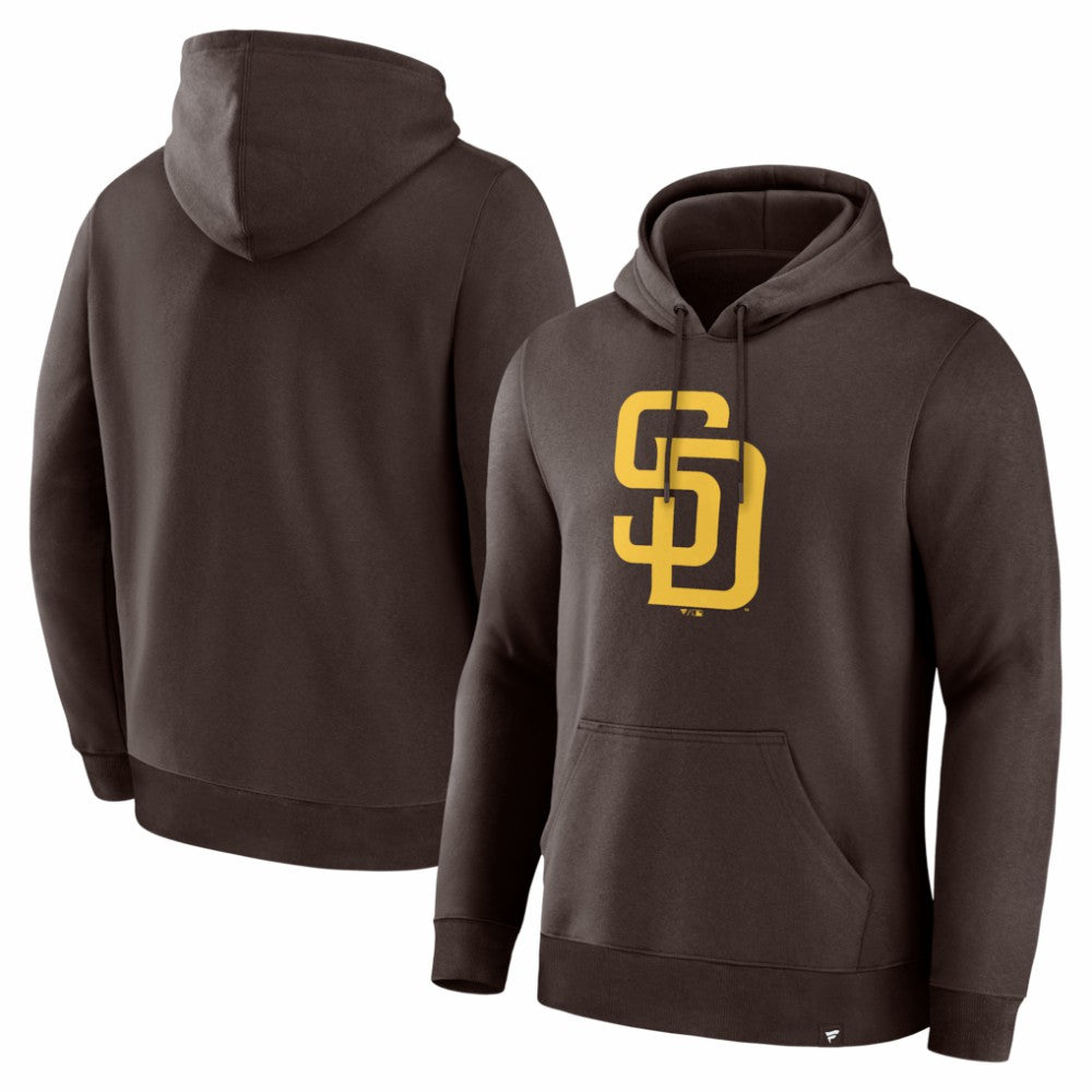 San Diego Padres Fanatics Primary Logo Legacy Hoodie | MLB Shop