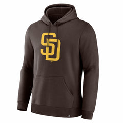 San Diego Padres Fanatics Primary Logo Legacy Hoodie | MLB Shop