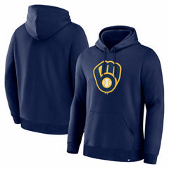 Milwaukee Brewers Fanatics Primary Logo Legacy Hoodie | MLB Near me