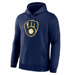 Milwaukee Brewers Fanatics Primary Logo Legacy Hoodie | MLB Near me