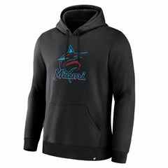 Miami Marlins Fanatics Primary Logo Legacy Hoodie | MLB Online