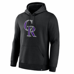 Colorado Rockies Fanatics Primary Logo Legacy Hoodie | MLB For sale