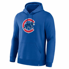 Chicago Cubs Fanatics Primary Logo Legacy Hoodie | MLB On Sale