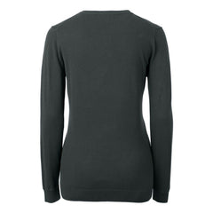 Arizona Cardinals Cutter & Buck Women's Helmet Logo Lakemont Tri-Blend V-Neck Pullover Sweater