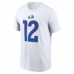 Los Angeles Rams Nike Puka Nacua Player Name & Number T-Shirt