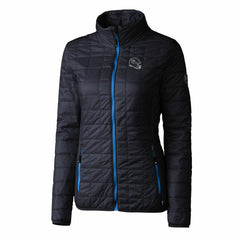 Tennessee Titans Cutter & Buck Women's Helmet Logo Rainier PrimaLoft Eco Insulated Full-Zip Puffer Jacket