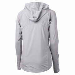 Minnesota Vikings Cutter & Buck Women's Helmet Logo Adapt Eco Knit Hybrid Recycled Full-Zip Hoodie