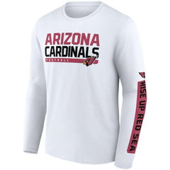 Arizona Cardinals Fanatics Two-Pack 2023 Schedule T-Shirt Combo Set
