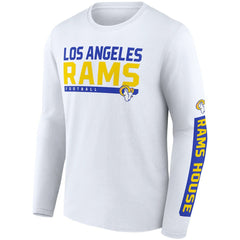 Los Angeles Rams Fanatics Two-Pack 2023 Schedule T-Shirt Combo Set