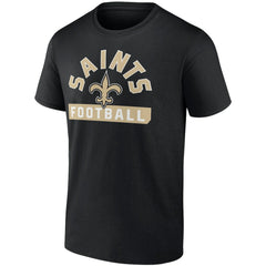 New Orleans Saints Fanatics Two-Pack 2023 Schedule T-Shirt Combo Set