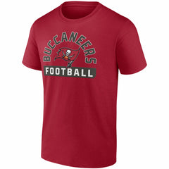 Tampa Bay Buccaneers Fanatics Two-Pack 2023 Schedule T-Shirt Combo Set