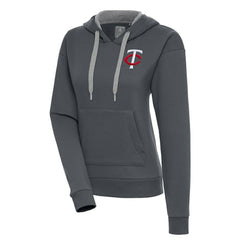 Minnesota Twins Antigua Women's Victory Pullover Hoodie | MLB Online