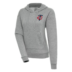 Minnesota Twins Antigua Women's Victory Pullover Hoodie | MLB US