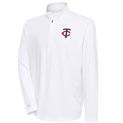 Minnesota Twins Antigua Tribute Quarter-Zip Pullover Top | MLB Shop