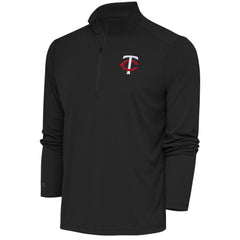 Minnesota Twins Antigua Tribute Quarter-Zip Pullover Top | MLB US