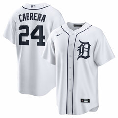 Miguel Cabrera Detroit Tigers Nike Home Retired Player Replica Jersey | MLB Near me