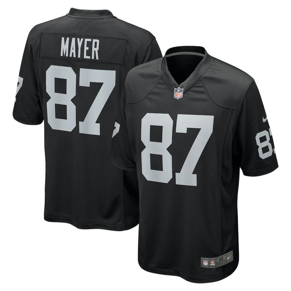 Las Vegas Raiders Nike Michael Mayer Game Jersey