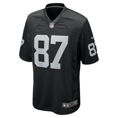 Las Vegas Raiders Nike Michael Mayer Game Jersey