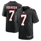 Atlanta Falcons Nike Bijan Robinson Throwback Game Jersey