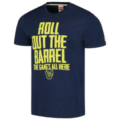 Milwaukee Brewers Homage Gangs All Here Hyper Local Tri-Blend T-Shirt | MLB Shop