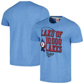 Minnesota Twins Homage Land of 10,000 Lakes Hyper Local Tri-Blend T-Shirt | MLB On Sale
