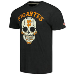 San Francisco Giants Homage Gigantes Hyper Local Tri-Blend T-Shirt | MLB Outlet