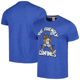 Chicago Cubs Homage Doodle Collection The Friendly Confines Tri-Blend T-Shirt | MLB Shop