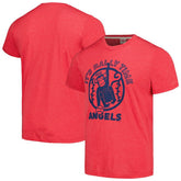 Los Angeles Angels Homage Doodle Collection It's Rally Time Tri-Blend T-Shirt | MLB US