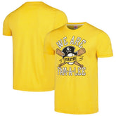 Pittsburgh Pirates Homage Doodle Collection We Are Fam-A-Lee Tri-Blend T-Shirt | MLB For sale