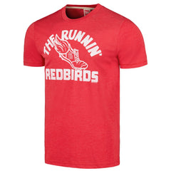 St. Louis Cardinals Homage Doodle Collection The Runnin' Redbirds Tri-Blend T-Shirt | MLB Shop